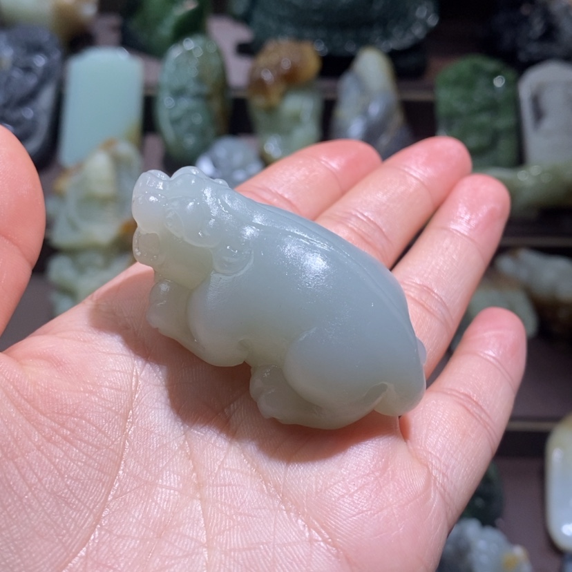 【闪购商品】和田玉把件未镶嵌定制