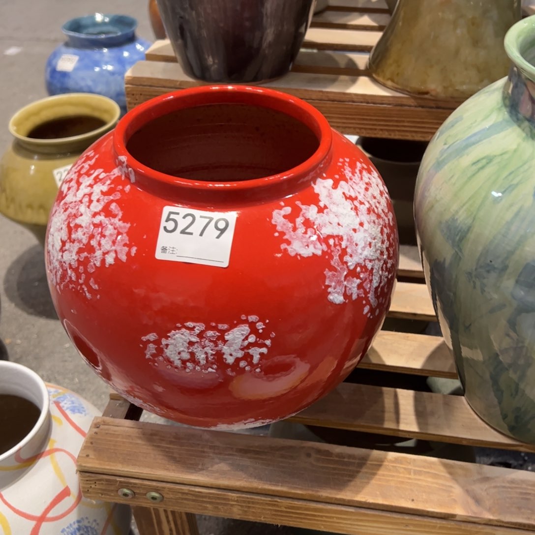 瓷片5279高21口12默认无孔