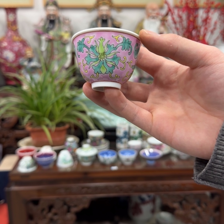 杯陶瓷艺术品收藏陶瓷