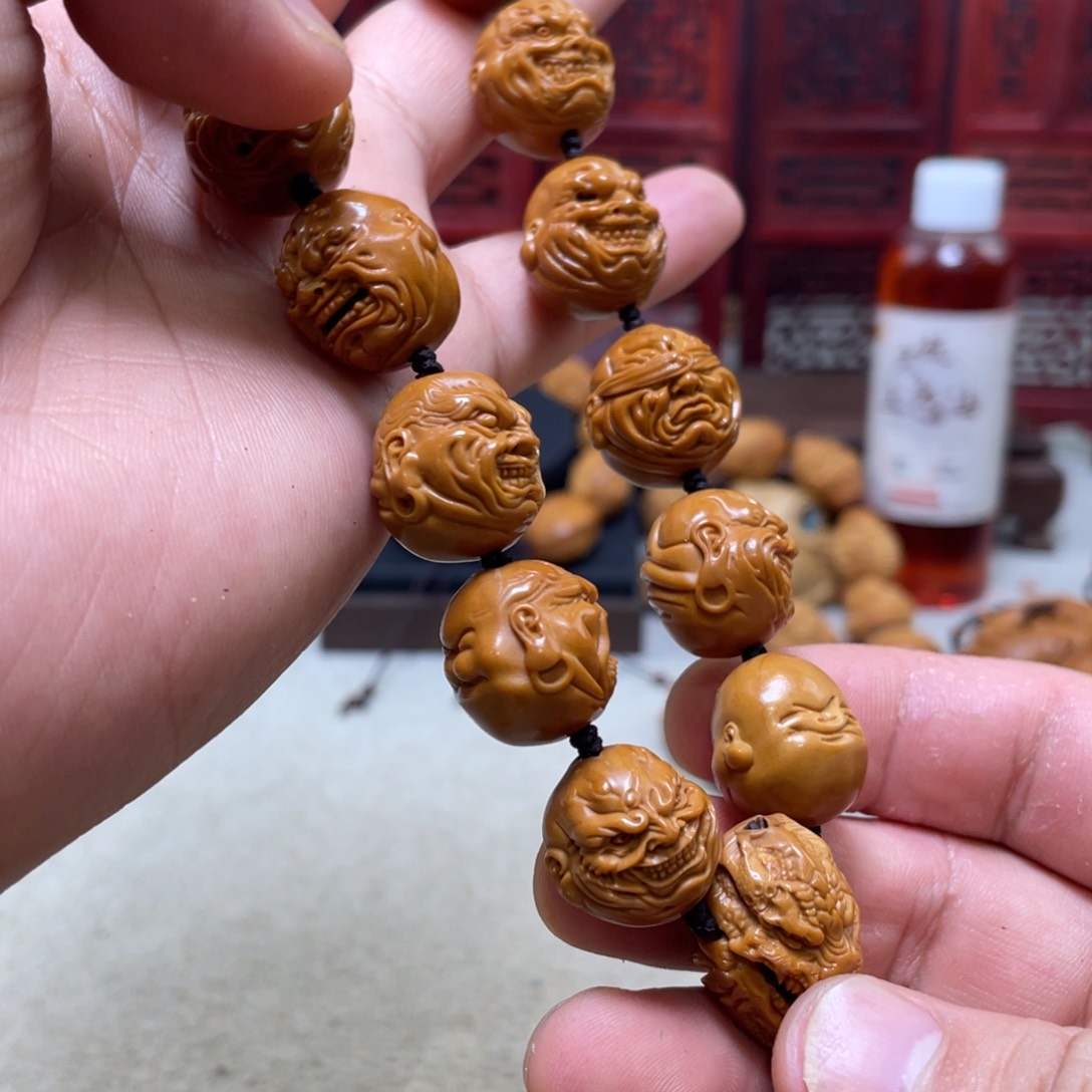 橄榄核吊坠橄榄核