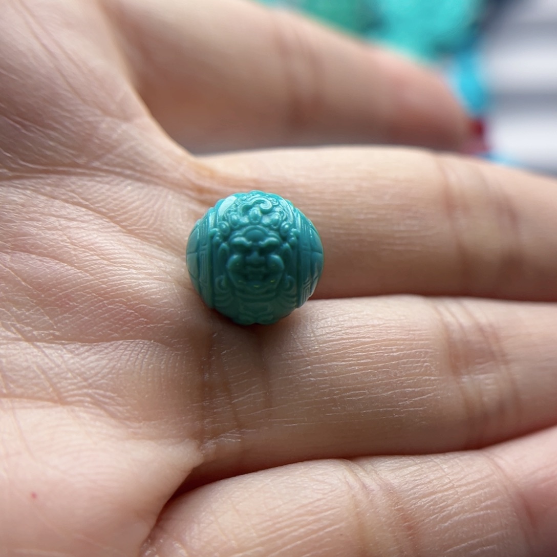 绿松石戒面未镶嵌