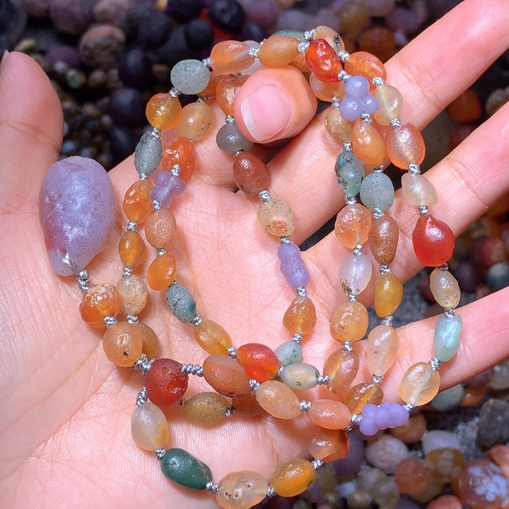 玛瑙/玉髓珠宝半成品未镶嵌