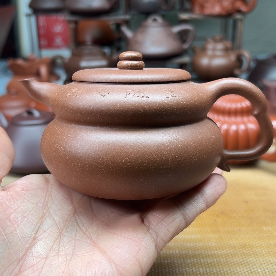 紫砂茶壶宜兴紫砂