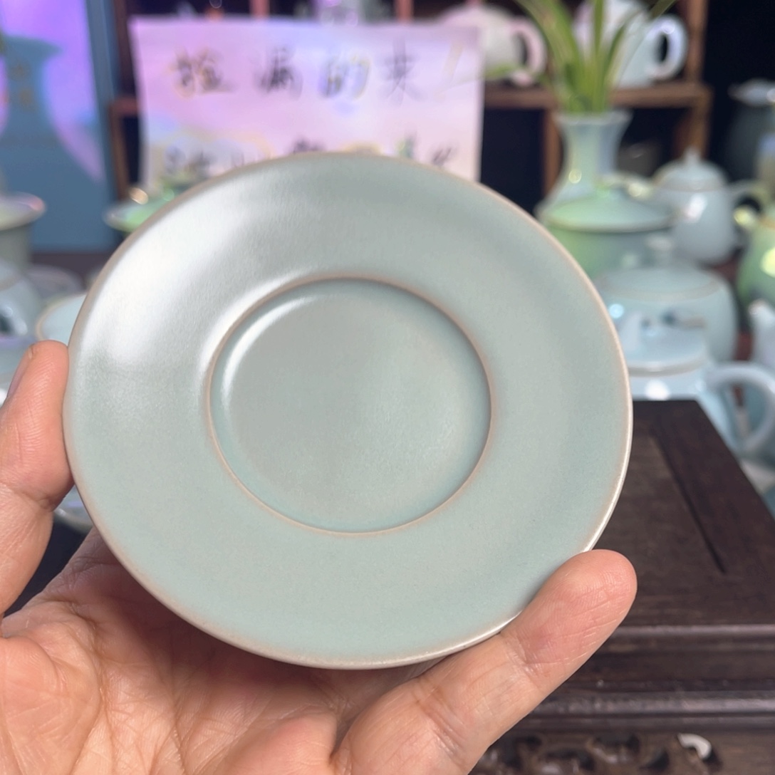 慕***舍汝州原矿原釉微瑕484