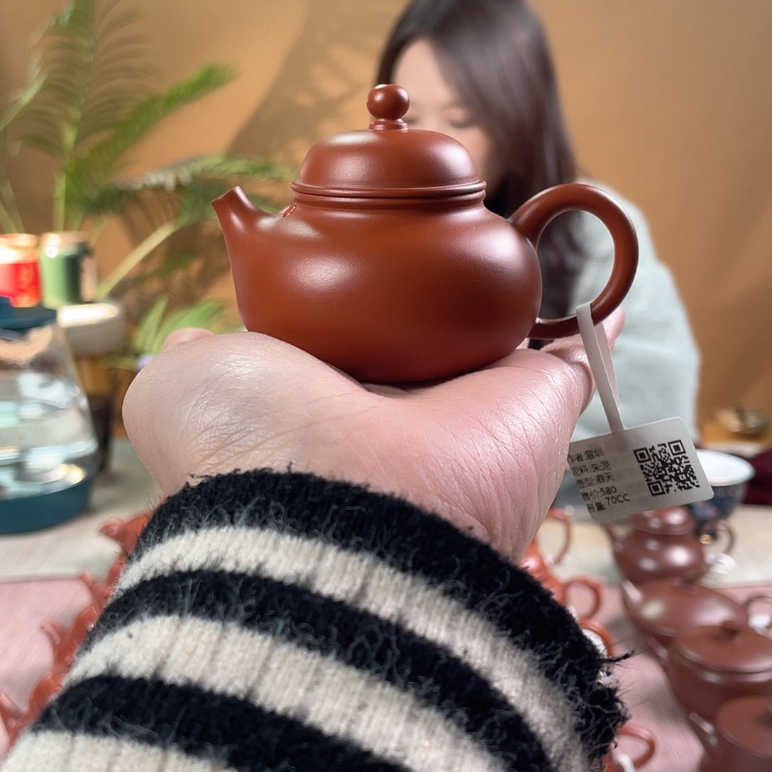 潮州全手工手拉壶