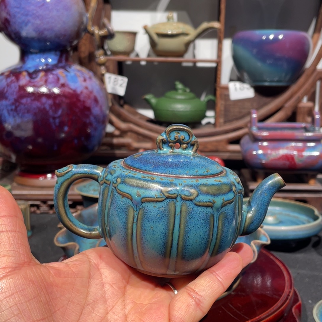 中国神后钧瓷茶器