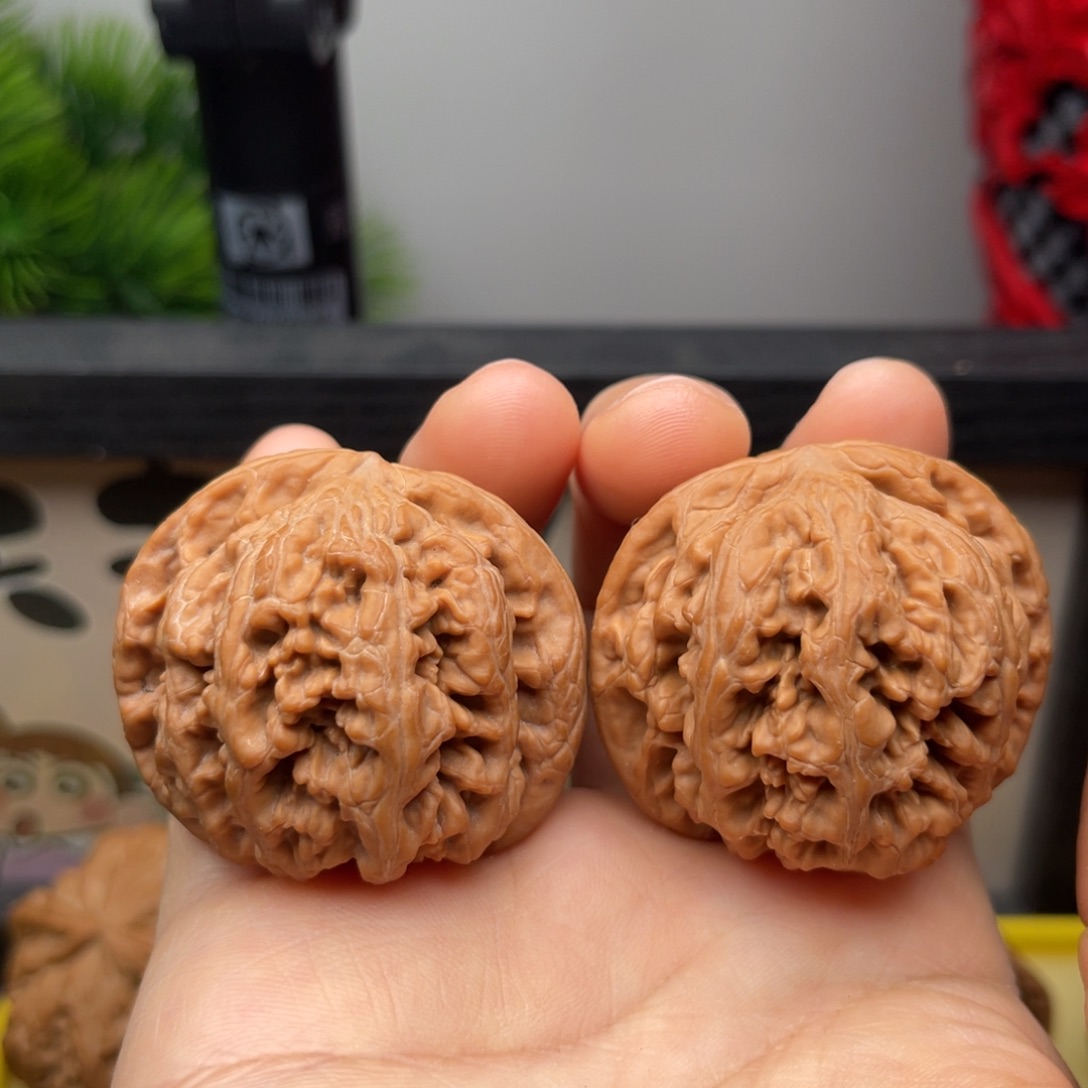 文玩核桃吊坠42粗筋