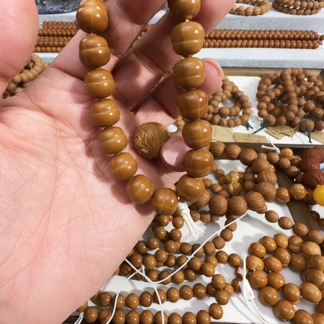 手串猴头核桃全品雕刻猴头手串葫芦