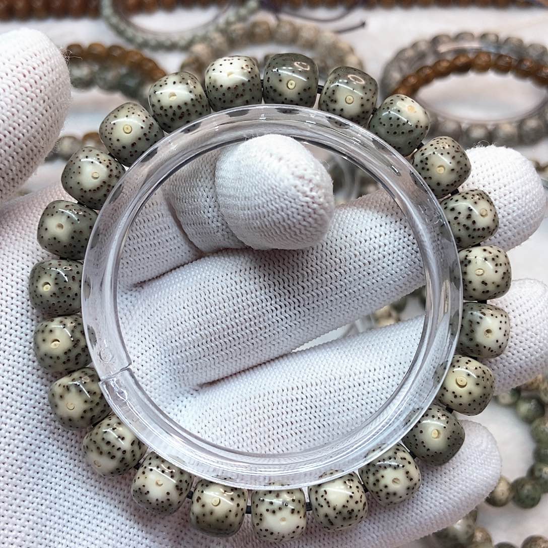 星月菩提手串10mm单圈