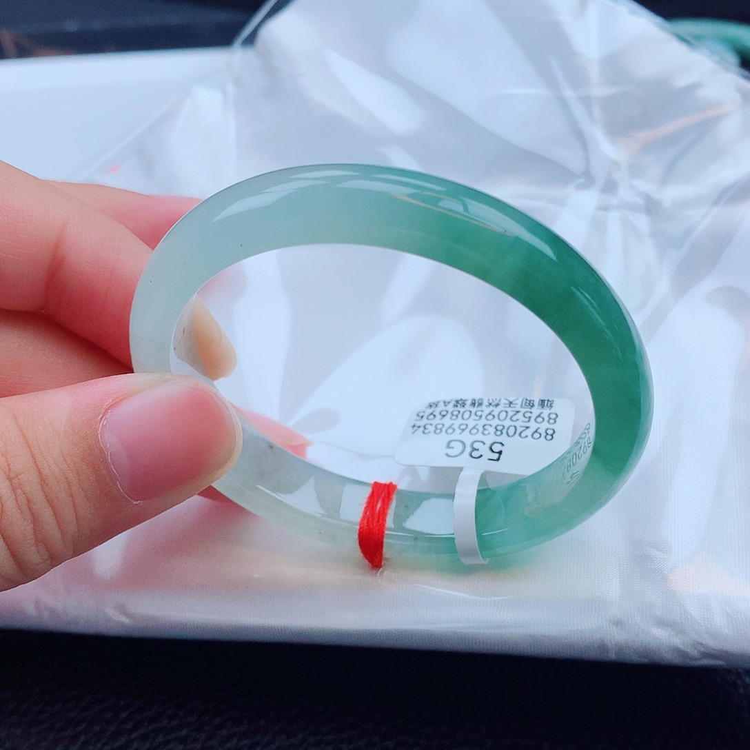 未镶嵌手镯翡翠天然缅甸翡翠A货手镯 