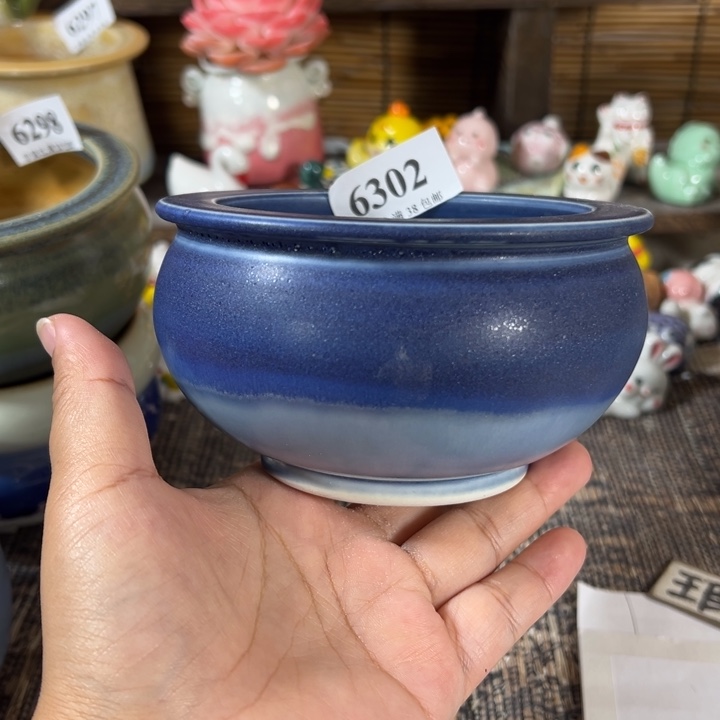 口9 手工花盆满30包邮