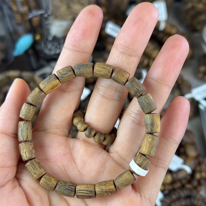 沉香沉香碎屑奇楠沉香0.7桶珠