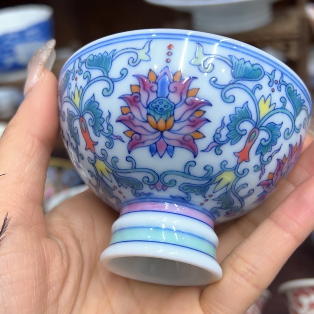 杯景德镇陶瓷艺术