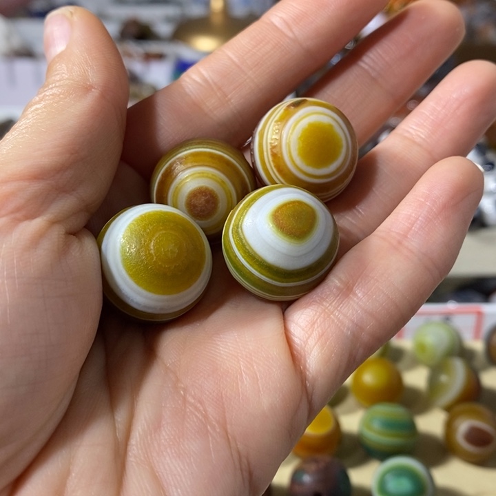 用***6玛瑙/玉髓合金珠宝半成品