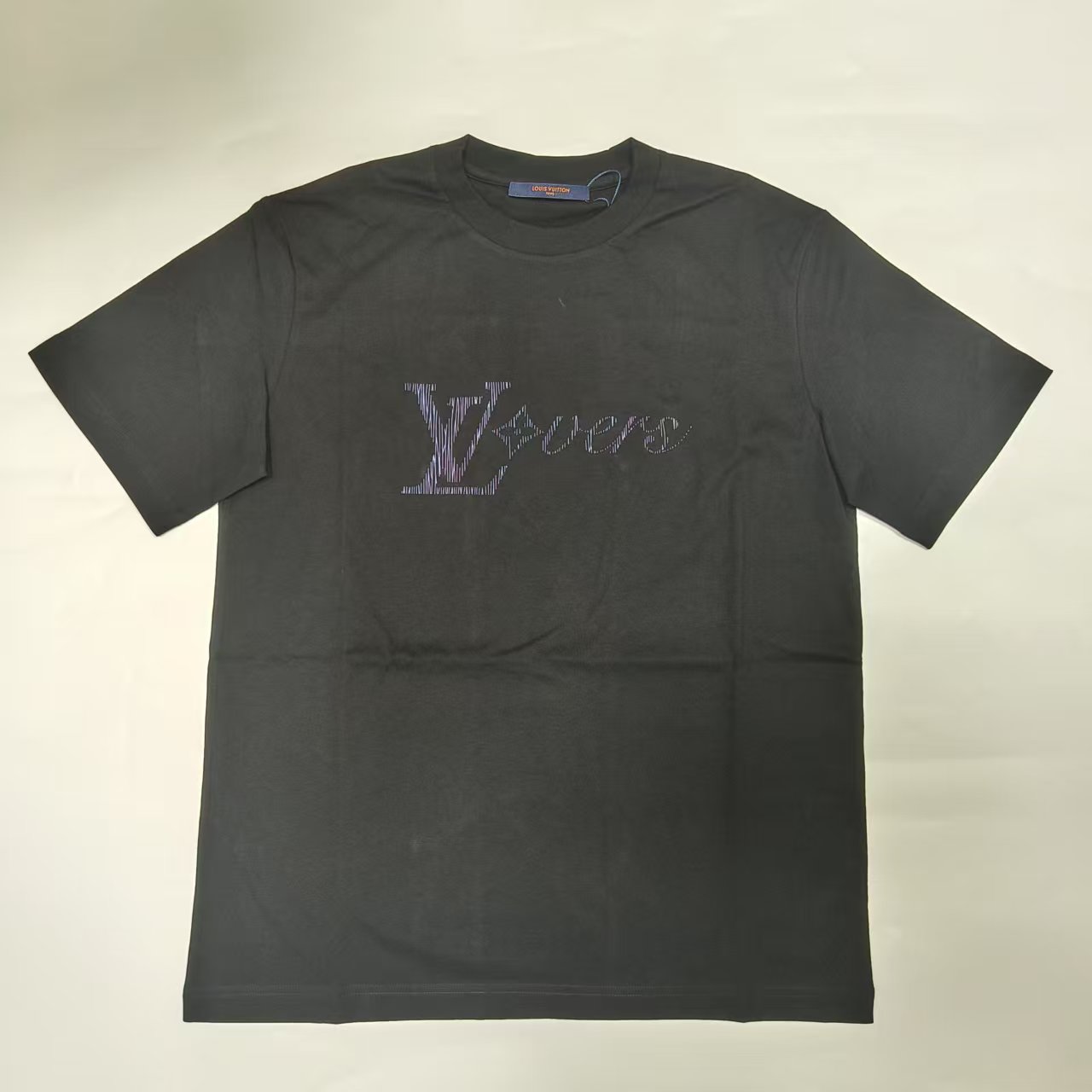 未使用 LouisVuitton/路易威登 全新 LouisVuitton渐变字母短袖