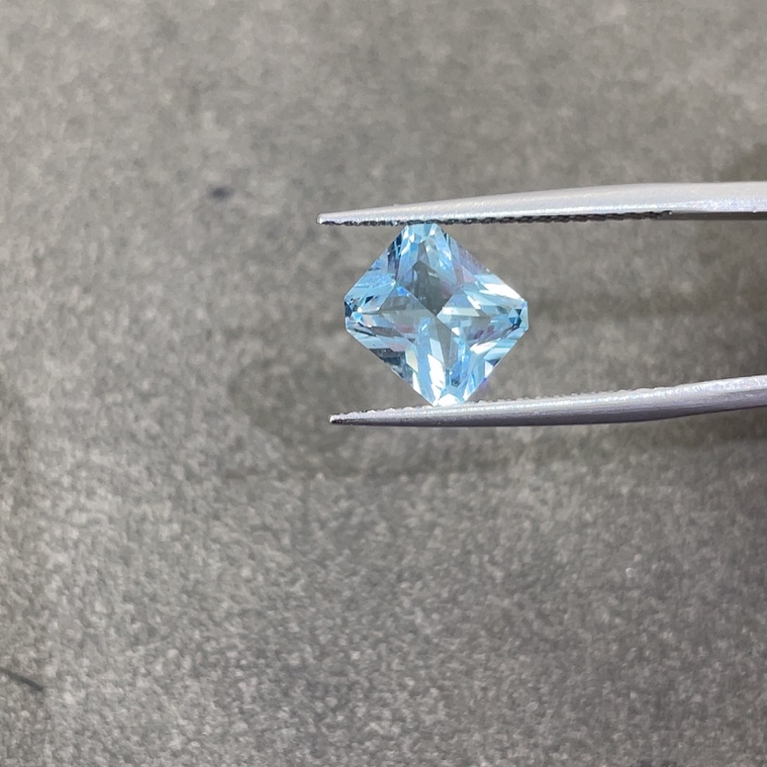 海蓝宝石裸石未镶嵌圣玛利亚海蓝宝2.78ct
