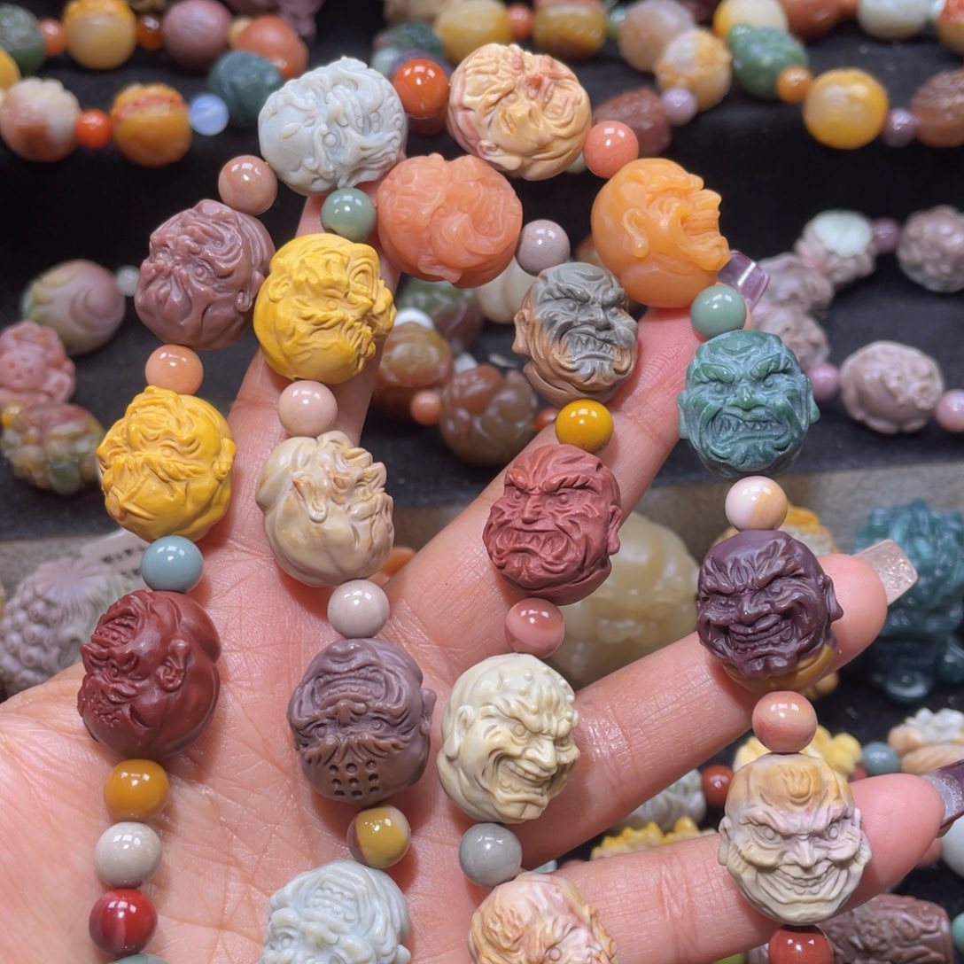 石英质玉手链未镶嵌