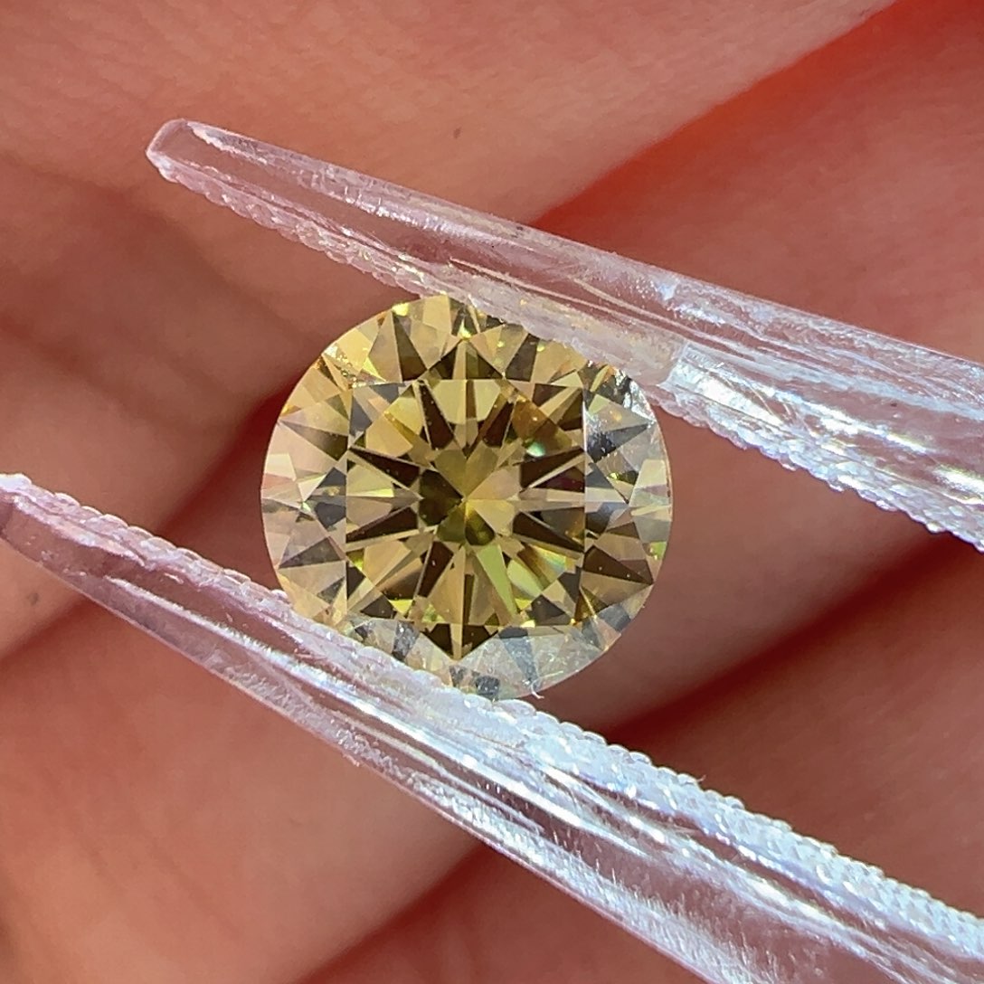 实验室培育钻石裸石未镶嵌