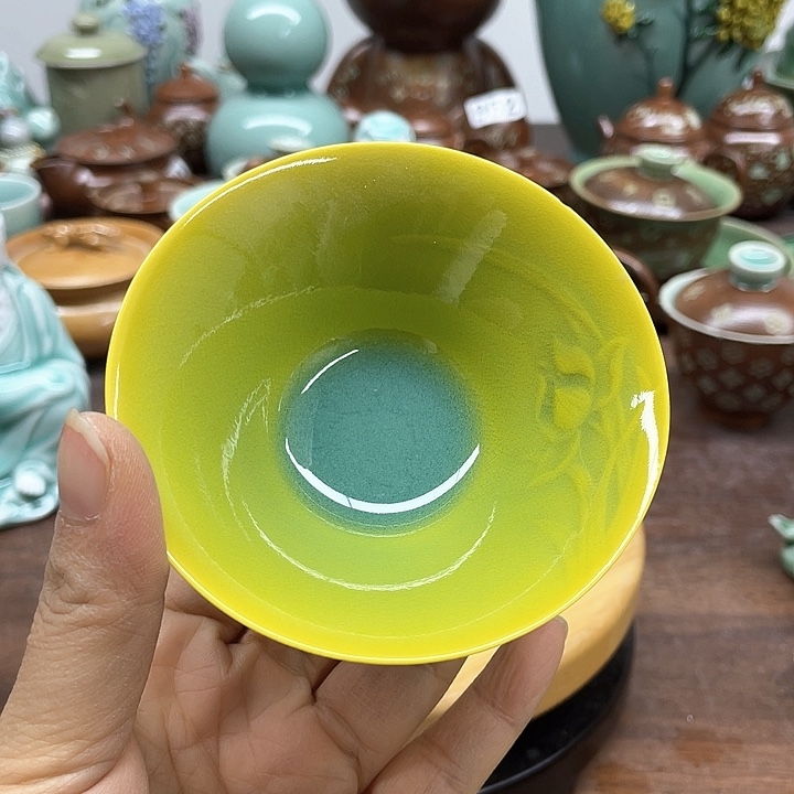 微瑕特价青瓷青瓷