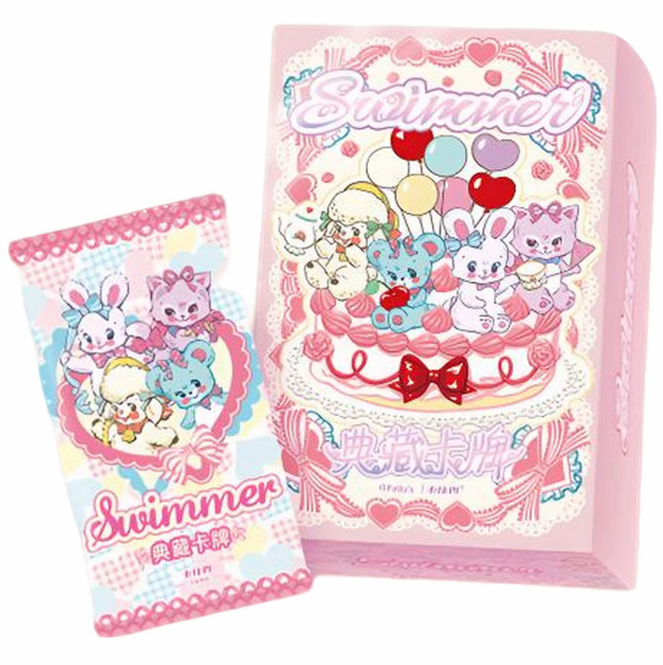 【拆盒】卡仕界 Swimmer 收藏卡 卡牌 收藏 盲盒（正版授权）