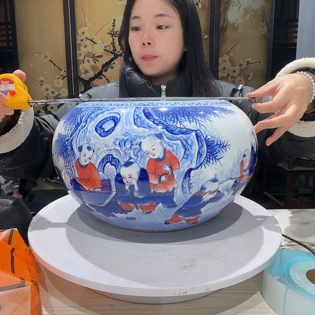 摆件10 景德镇陶瓷摆件