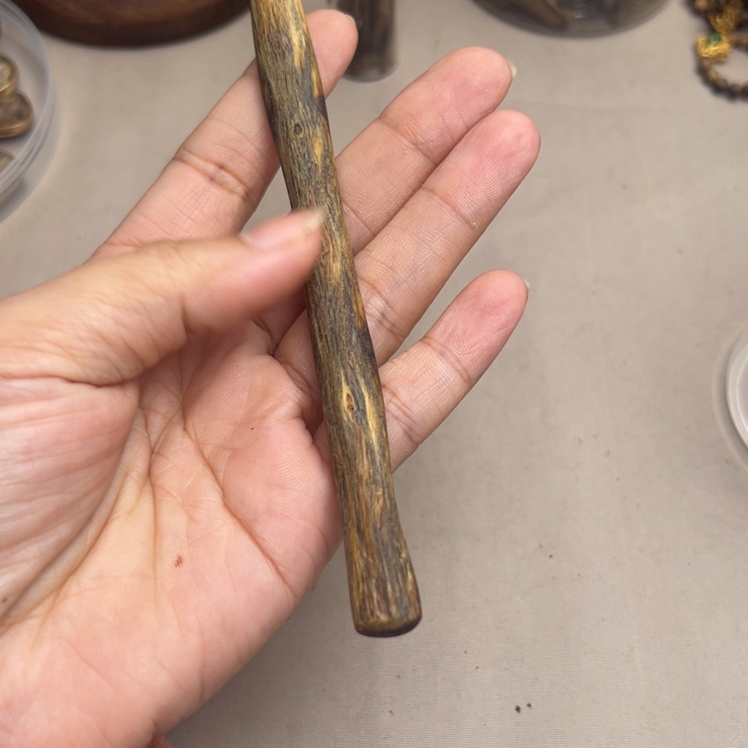 95沉棋楠沉香发簪