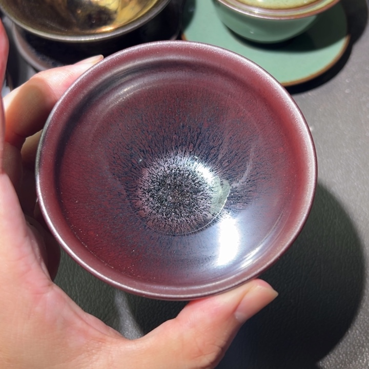 茶盏我在开会你忙什么