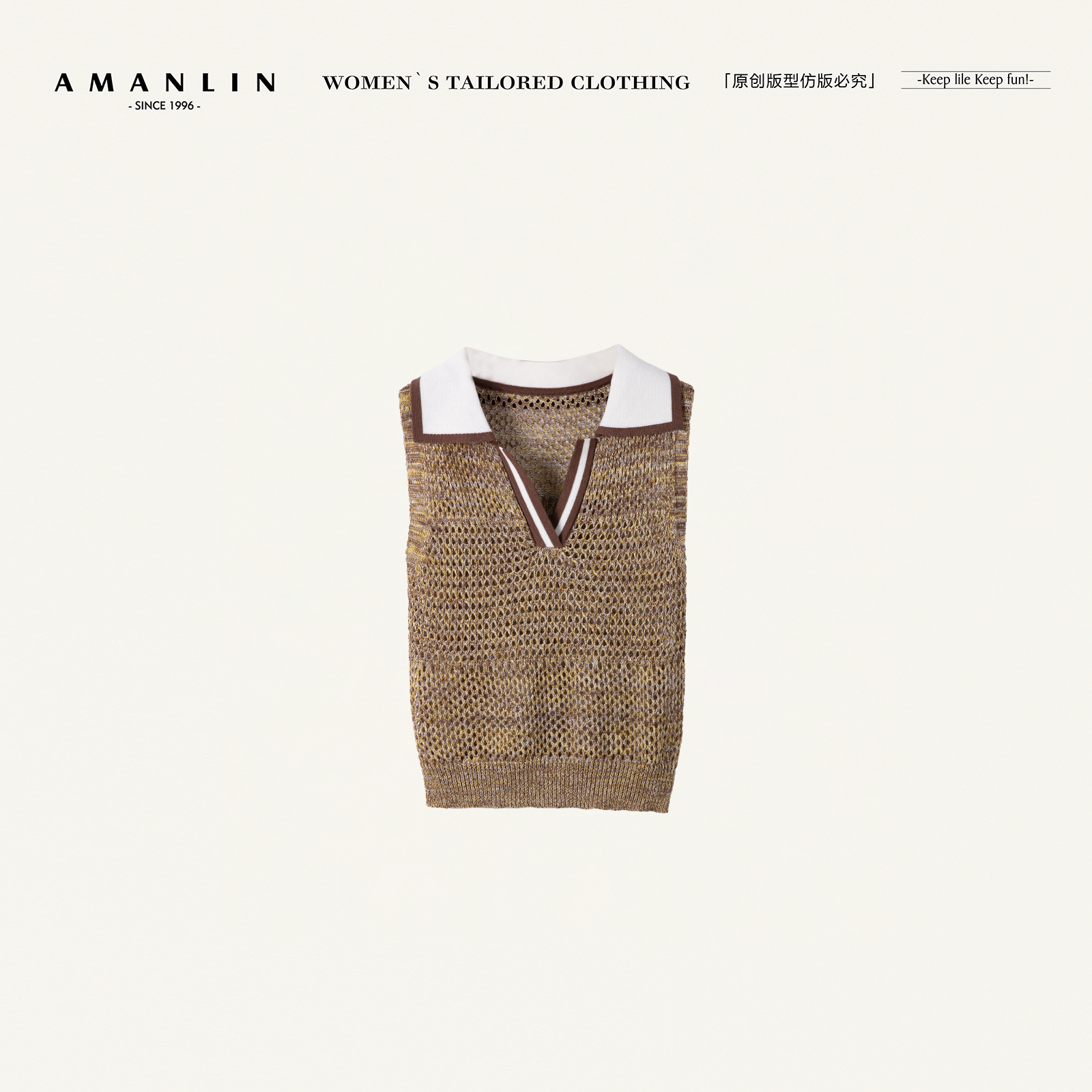 AMANLIN 上衣D598906