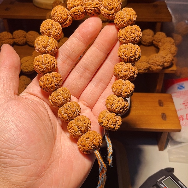 金刚菩提手串雏***长尼泊尔