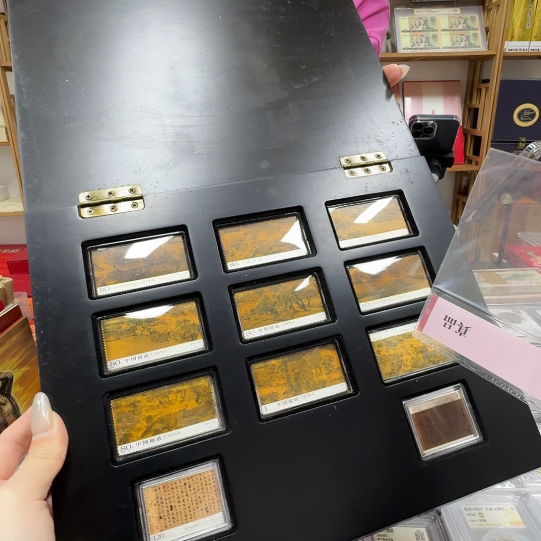 纯银110克清明上河，图