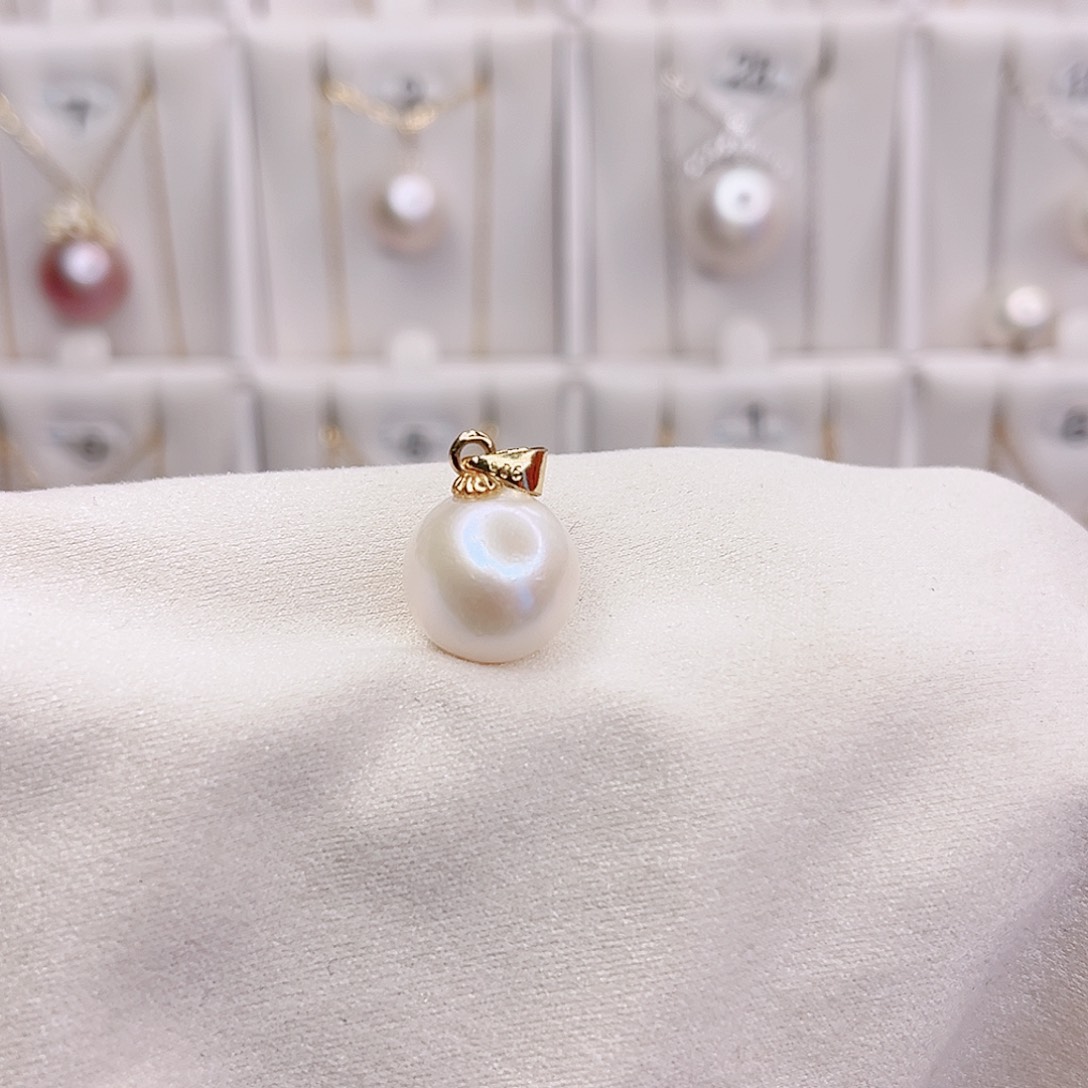 吊坠(赠链)未镶嵌淡水珍珠