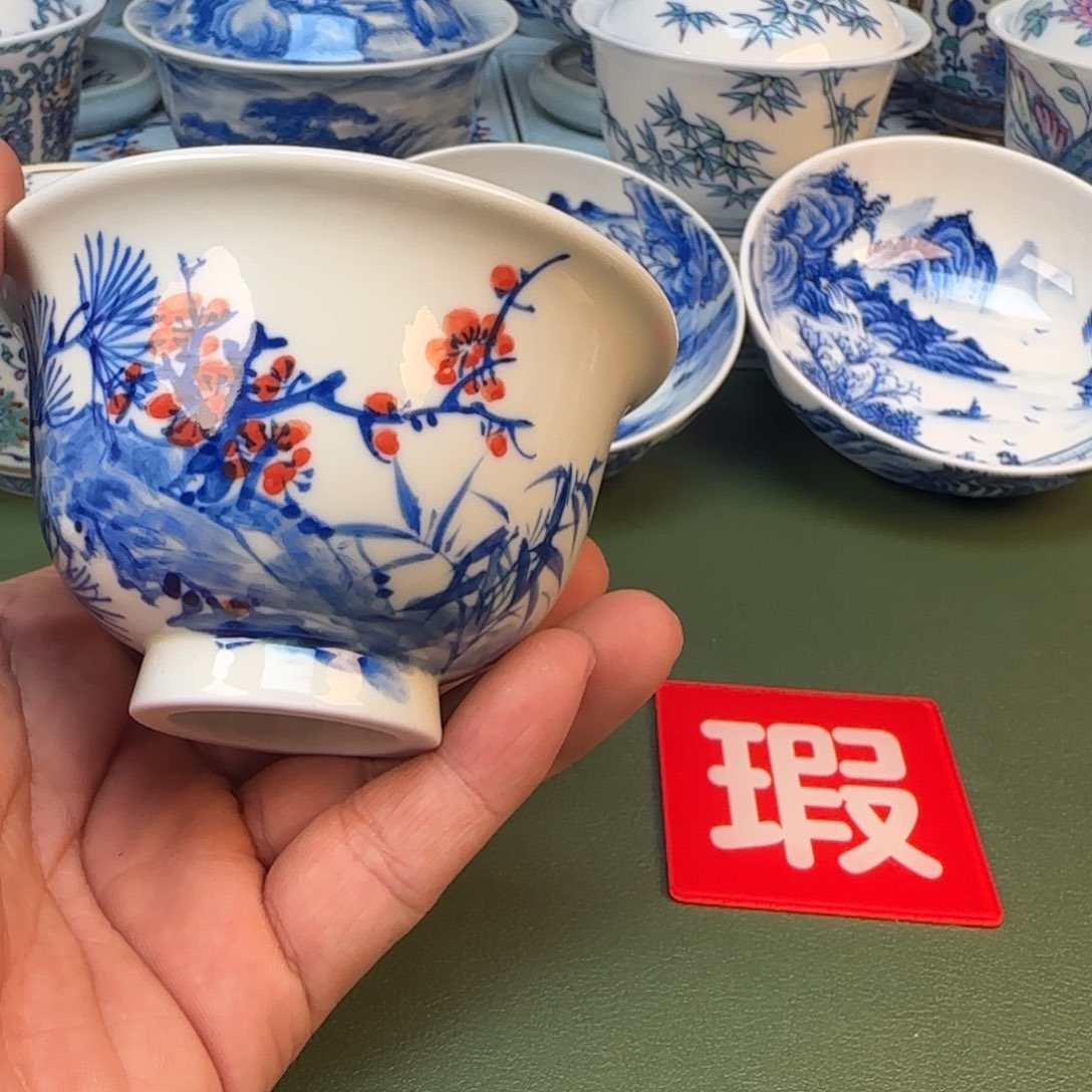 景德镇手绘茶器闪购210