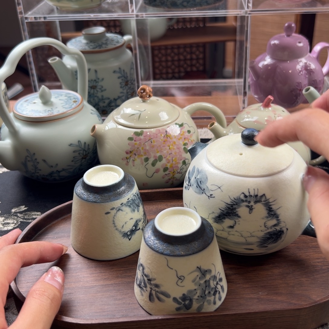 茶具等产品的生产和销售为