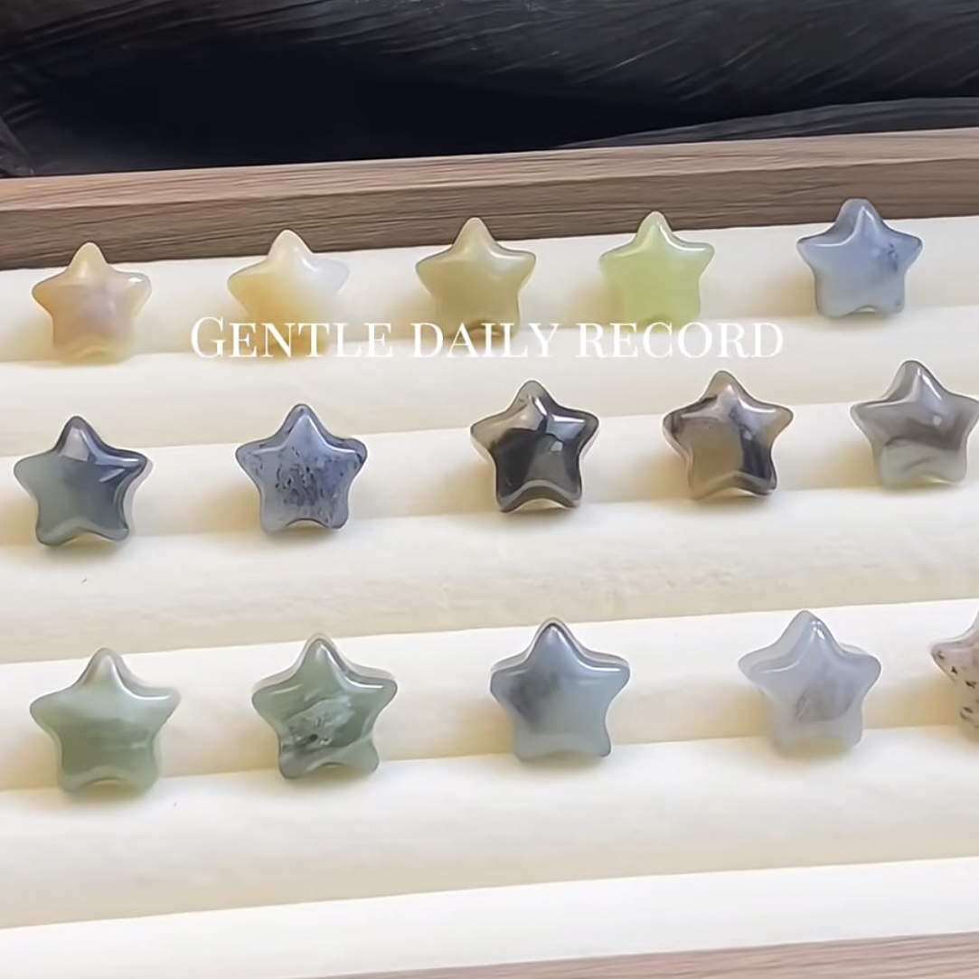 和田玉星星雕刻款 精致 通用款