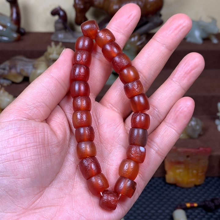 玛瑙/玉髓手串未镶嵌