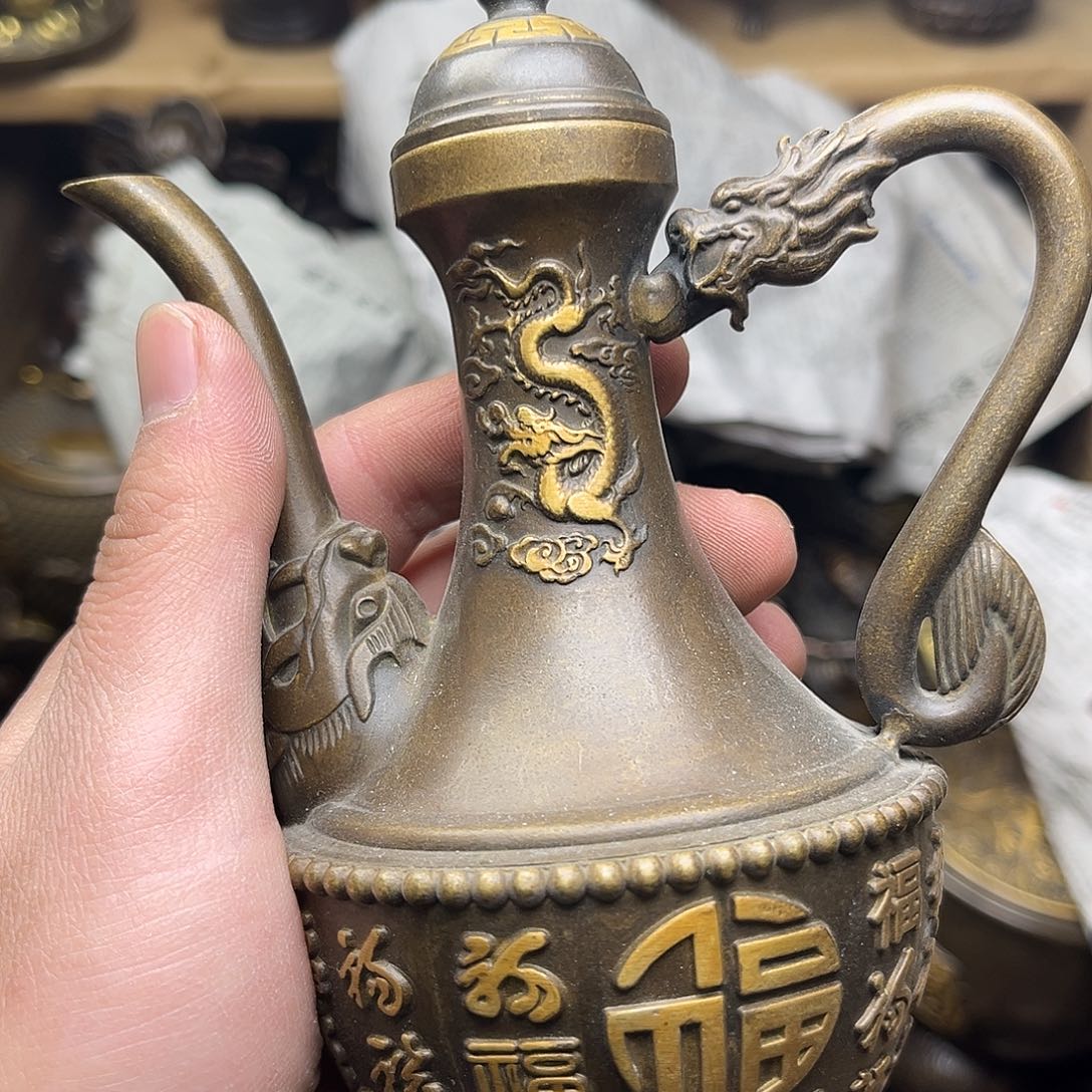 文玩铜器点击下单有运费险