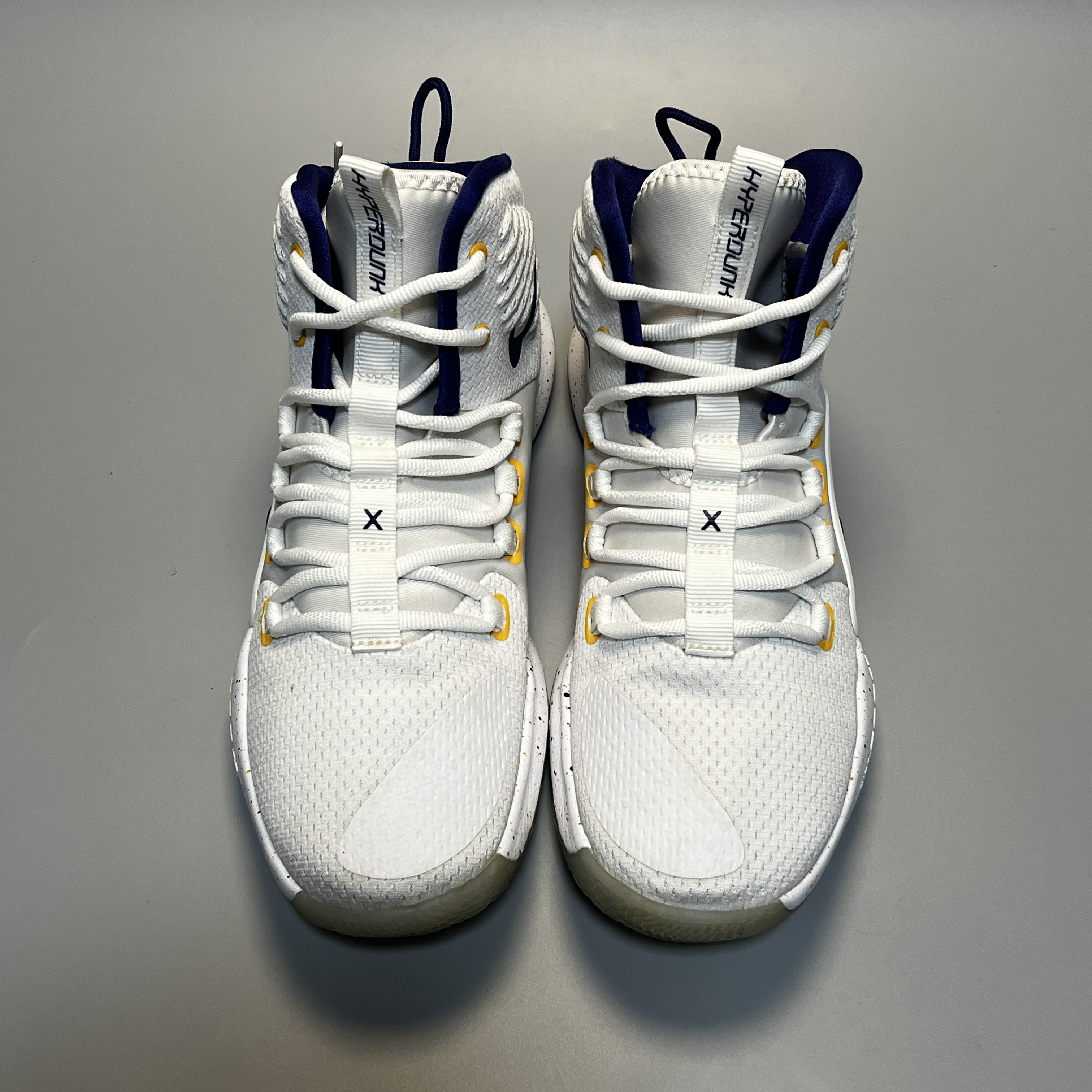 42.5码 hd2018 白紫