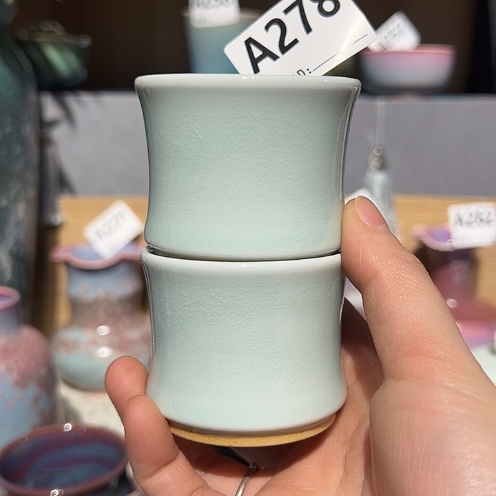 钧瓷杯子钧瓷杯子