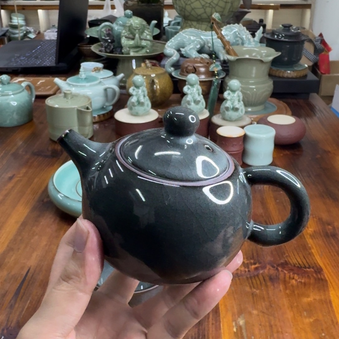 小仲青瓷茶器微瑕6333