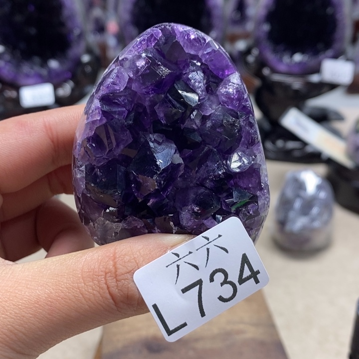 水晶未镶嵌大型摆件（非配饰）摆件