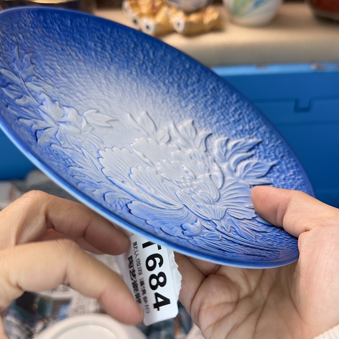 西***竹瓷片684 回流日瓷全场满18米包邮