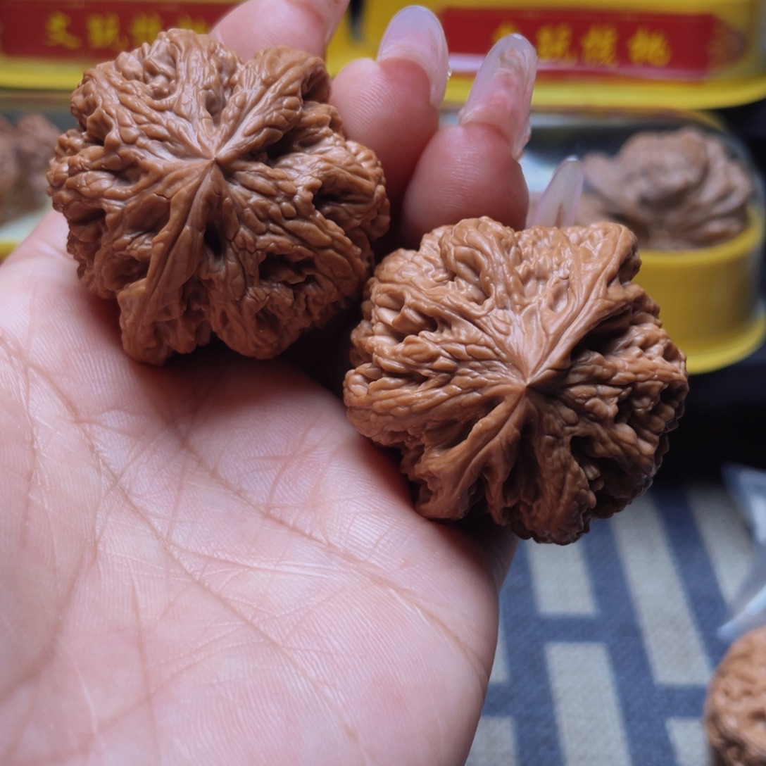 文玩核桃吊坠43大粗筋文玩