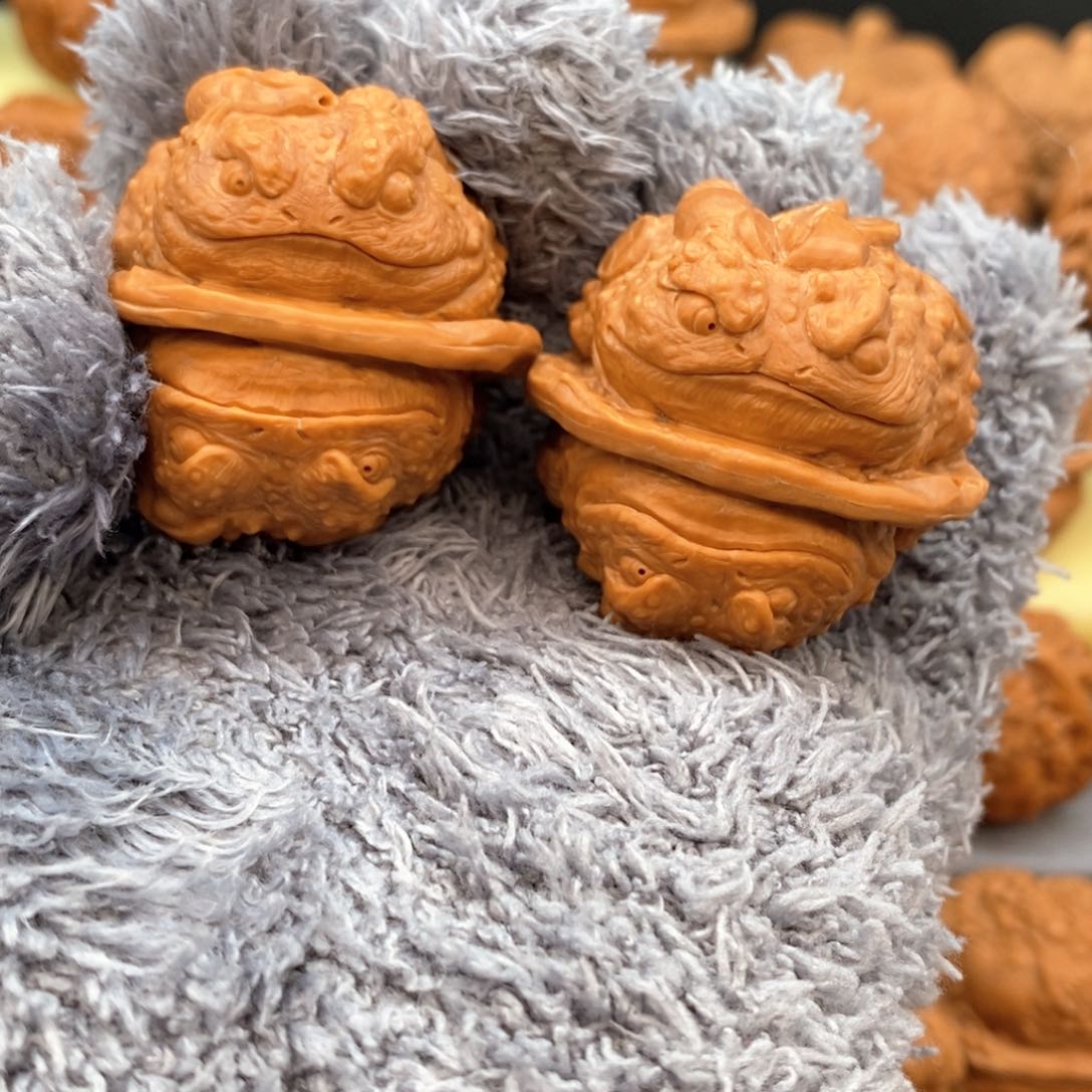 核桃手串/手链G****n金蝉蛤蟆头39