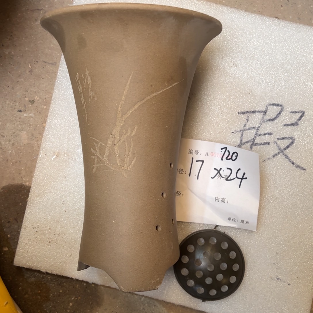 花盆紫砂紫砂花盆