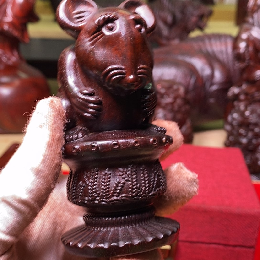 檀香紫檀（小叶紫檀）