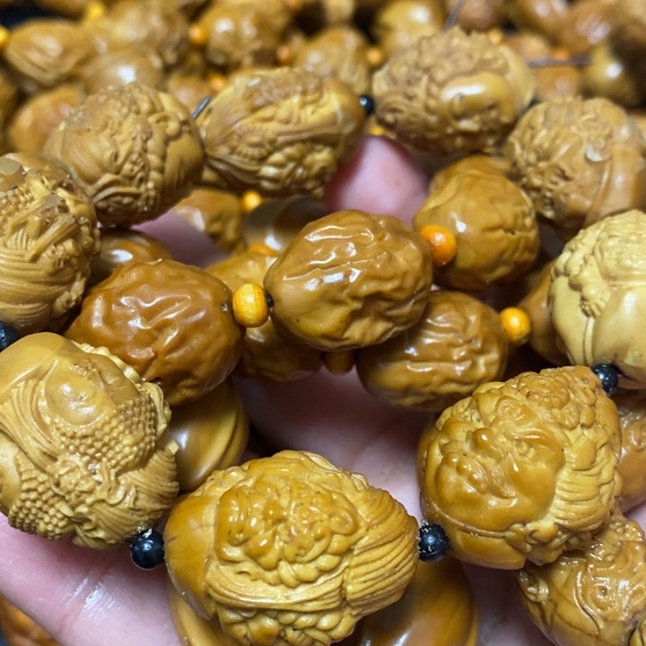 橄榄核手串/手链橄榄微瑕发1串