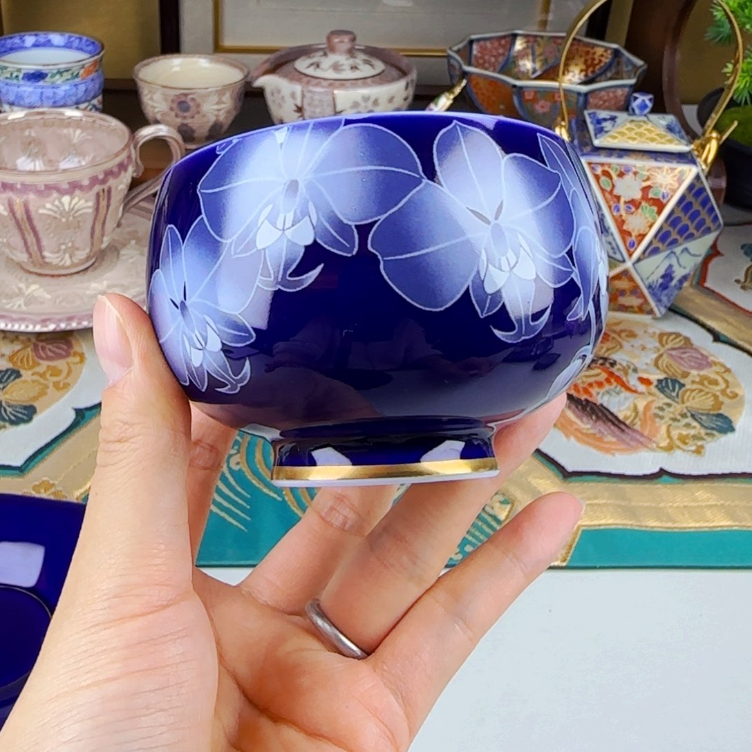 它家陶瓷真是太好看了