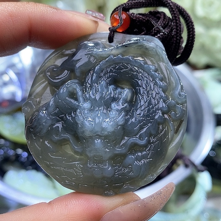 岫玉岫玉吊坠未镶嵌