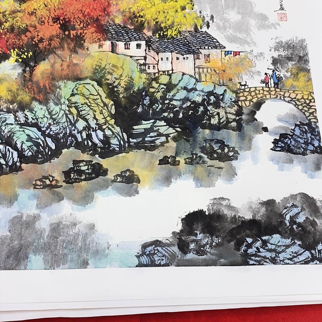 国画薇**城南湖书画精品博览