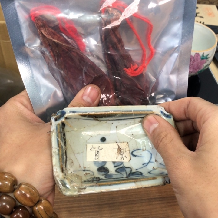 陶瓷孤品单件车里拍